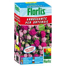Flortis đubrivo za crvene hortenzije